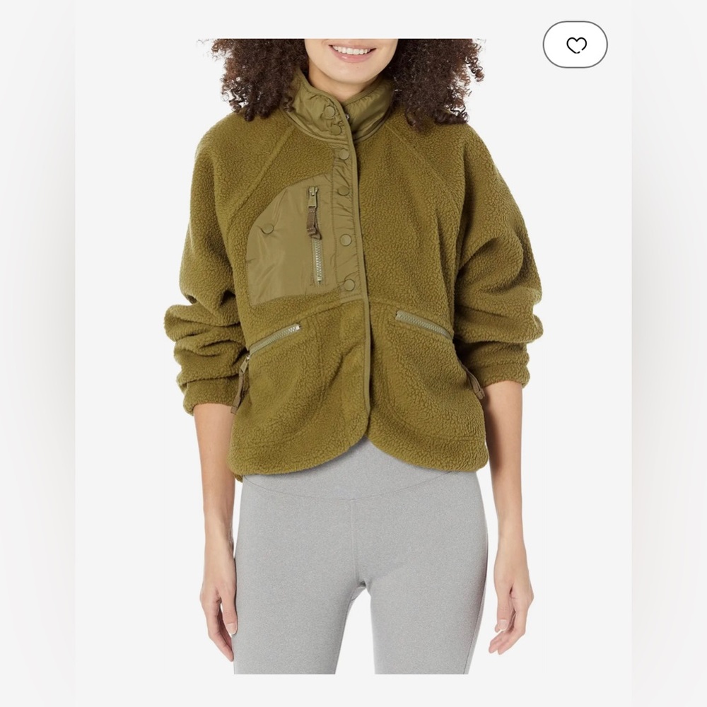 Free People Hit the Slopes Jacket